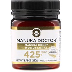 Манука мед Manuka Doctor (Manuka Honey Monofloral) MGO 425+ 250 г купить в Киеве и Украине