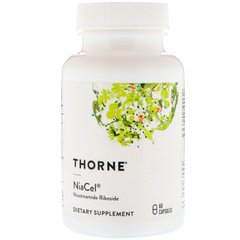 Нікотинамід рибозид Thorne Research (Niacel) 60 капсул