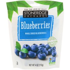 Черника сушеная Stoneridge Orchards (Blueberries) 113 г купить в Киеве и Украине