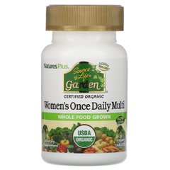 Мультивітаміни для жінок Nature's Plus (Women's Once Daily Multi) 30 таблеток