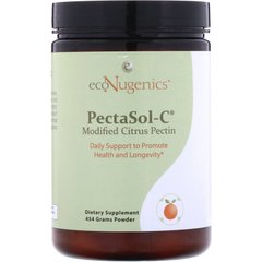 ПектаСол-C, модифікований пектин цитрусових, в порошку, Econugenics, 454 г