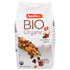 Bio Organic, Швейцарская Гранола, Шоколад и Амарант, Familia, 13 унций (369 г) купить в Киеве и Украине
