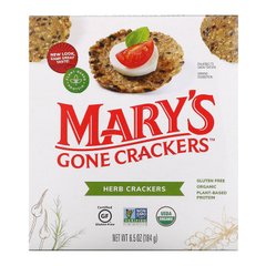 Органические крекеры с травами Mary's Gone Crackers (Crackers) 184 г купить в Киеве и Украине