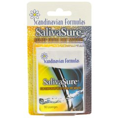 Средство от сухости во рту цитрусовый вкус Scandinavian Formulas (SalivaSure) 90 леденцов купить в Киеве и Украине