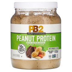 Арахисовый протеин с голландским какао, Peanut Protein with Dutch Cocoa, PB2 Foods, 907 г купить в Киеве и Украине