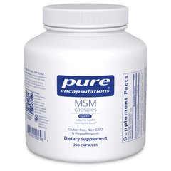 МСМ Pure Encapsulations (MSM Capsules) 250 капсул