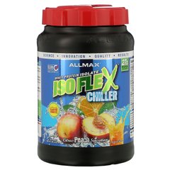 Ізолят сироваткового протеїну ALLMAX Nutrition (Whey Protein Isolate Isoflex Chiller) 907 г зі смаком цитруса і персика