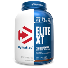 Elite XT, білковий порошок зі смаком багатого шоколаду, Dymatize Nutrition, 1,8 кг
