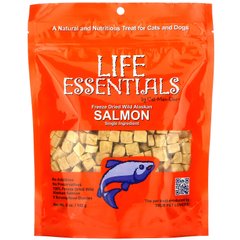 Life Essentials, дикий сублимированный лосось из Аляски, Cat-Man-Doo, 5 унций купить в Киеве и Украине