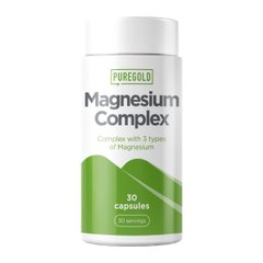 Магнезиум комплекс Pure Gold (Magnesium Complex) 60 капсул купить в Киеве и Украине