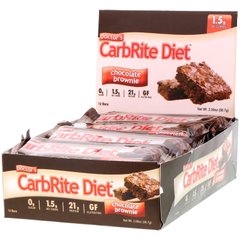 Диетические бары Universal Nutrition (CarbRite Diet Bars) 12 шт. по 56.7 г купить в Киеве и Украине