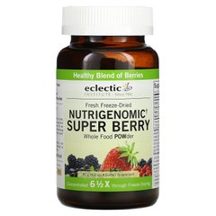 Нутригеномний ягідний порошок Eclectic Institute (Nutrigenomic Super Berry) 90 г