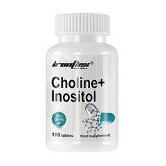 Choline+Inositol IronFlex 100 tab купить в Киеве и Украине