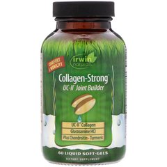 Колаген сильної дії Irwin Naturals (Collagen-Strong) 60 капсул