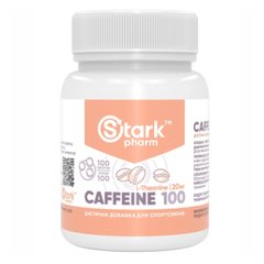 Caffeine 100mg - 100tabs Stark Pharm купить в Киеве и Украине
