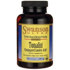 Тоналін CLA, Tonalin CLA, Swanson, 1000 мг, 100 капсул