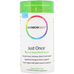 Мультивитамины Rainbow Light (Just Once) 120 таблеток купить в Киеве и Украине