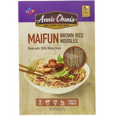 Maifun, Лапша из коричневого риса, Annie Chun's, 8 унций (227 г) купить в Киеве и Украине