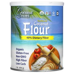 Кокосовая мука Coconut Secret (Coconut Flour) 454 гр купить в Киеве и Украине