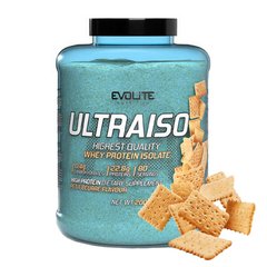 Ultra Iso Evolite Nutrition 2 kg petit beurre