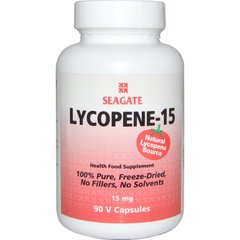 Ликопин-15 Seagate (Lycopene-15) 15 мг 90 капсул купить в Киеве и Украине