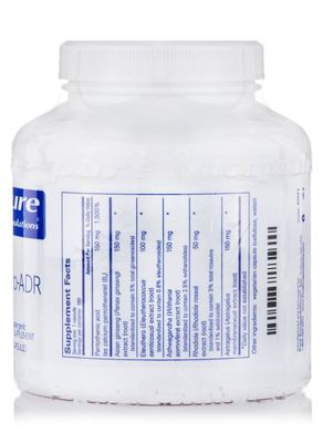 Вітаміни для надниркових залоз та від стресу Pure Encapsulations (Phyto-ADR) 180 капсул