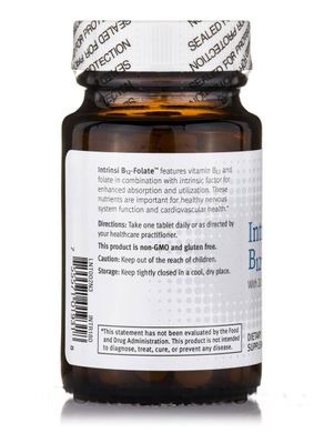 Витамин B12-Фолат Metagenics (Intrinsi B12-Folate) 180 тaблеток купить в Киеве и Украине