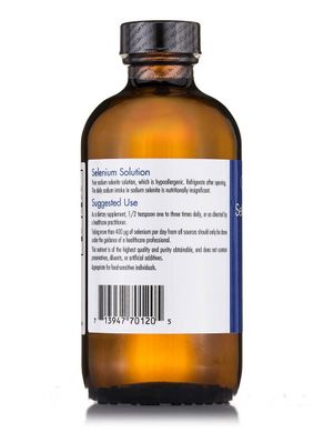 Селен, Selenium Solution Liquid, Allergy Research Group, 236 мл