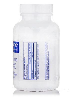 Аргинин Pure Encapsulations (L-Arginine) 90 капсул купить в Киеве и Украине