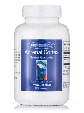 Кора наднирників, Adrenal Cortex, Allergy Research Group, 100 вегетаріанських капсул