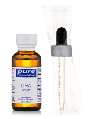 Омега 3 ДГК рідина Pure Encapsulations (DHA Liquid) 30 мл