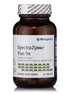 Энзимы Metagenics (9x SpectraZyme Pan) 90 таблеток купить в Киеве и Украине