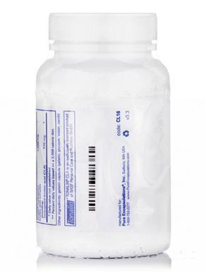 КЛК (кон'югована лінолева кислота) Pure Encapsulations CLA (Conjugated Linoleic Acid) 1000 мг 60 капсул