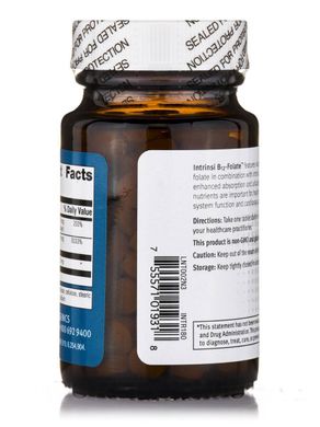 Вітамін B12-Фолат Metagenics (Intrinsi B12-Folate) 180 таблеток