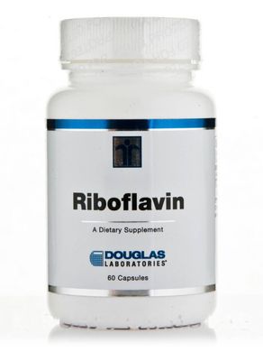 Рибофлавін B-2 Douglas Laboratories (Riboflavin B-2) 60 капсул