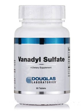 Ванадилсульфат Douglas Laboratories (Vanadyl Sulfate) 90 таблеток