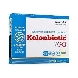 Olimp, Kolonbiotic 7GG, 10 капсул купить в Киеве и Украине