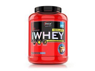 Genius Nutrition, iWhey isolate, Чорничний мафін, 2000 г купить в Киеве и Украине