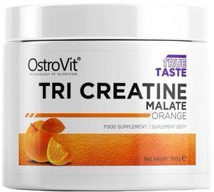 OstroVit-Креатин Tri Creatine Malate OstroVit 300 г Апельсин купить в Киеве и Украине