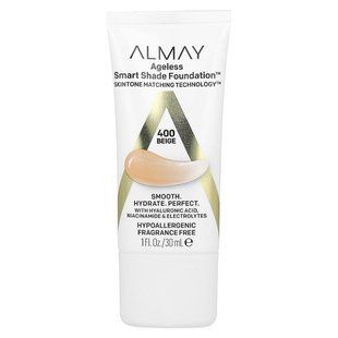 Almay, Ageless Smart Shade Foundation, 400 Beige, 1 fl oz (30 ml) купить в Киеве и Украине