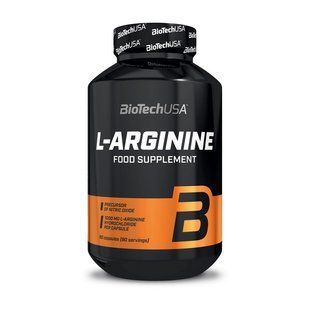 BioTech, L-Arginine Mega Caps, 90 caps купить в Киеве и Украине
