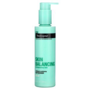 Neutrogena, Skin Balancing, cleansing clay, 6.3 fluid ounces (186 ml)