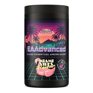 Незаменимые аминокислоты OstroVit (EAAdvanced) 540 г, Майами Вайбс купить в Киеве и Украине