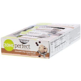 Nutritional bars, chocolate chip cookie, 12 bars, 1.58 oz (45 g) each