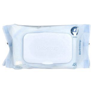 Bebesup, Bidet Tissue, влажные салфетки для детей, 48 шт. купить в Киеве и Украине