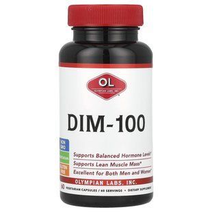 Суперфуд DIM-100 Olympian Labs Inc. (Labs) 60 капcул