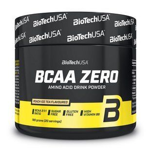 BCAA Zero BioTech 180 g lemon ice tea купить в Киеве и Украине
