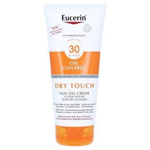 Солнцезащитный гель-крем с матирующим эффектом Eucerin (Sun Gel-Creme Oil Control Body SPF 30) 200 мл купить в Киеве и Украине