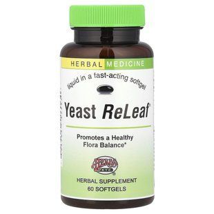 Herbs Etc., Yeast ReLeaf&reg;, 60 Softgels