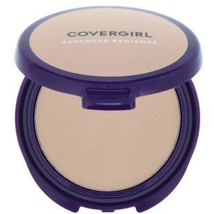 Anti-aging compact powder, shade 110 Creamy Natural, Advanced Radiance, Covergirl, 11 g (0.39 ounces)